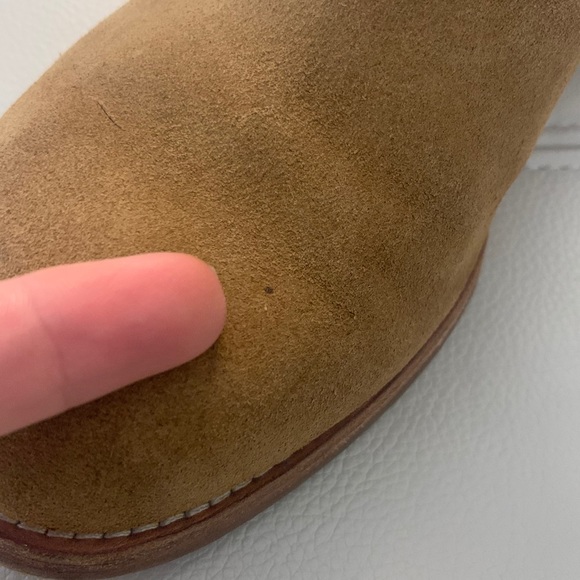 Jimmy Choo Suede Moto Boots - Picture 14 of 16